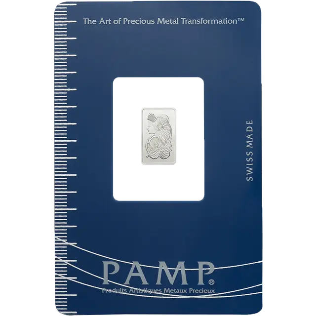 1 gram Platinum Bar