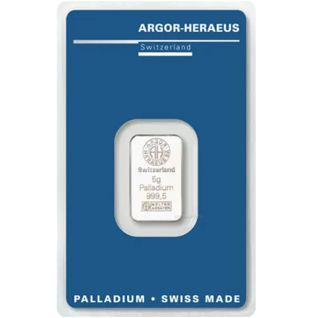 5 gram Palladium