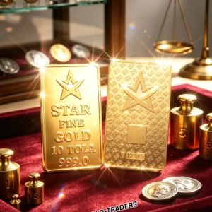 [10TOLA] 3-D Classic Gold (bars)