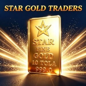 [10TOLA] Royal styles (A) fines Gold bar(s)